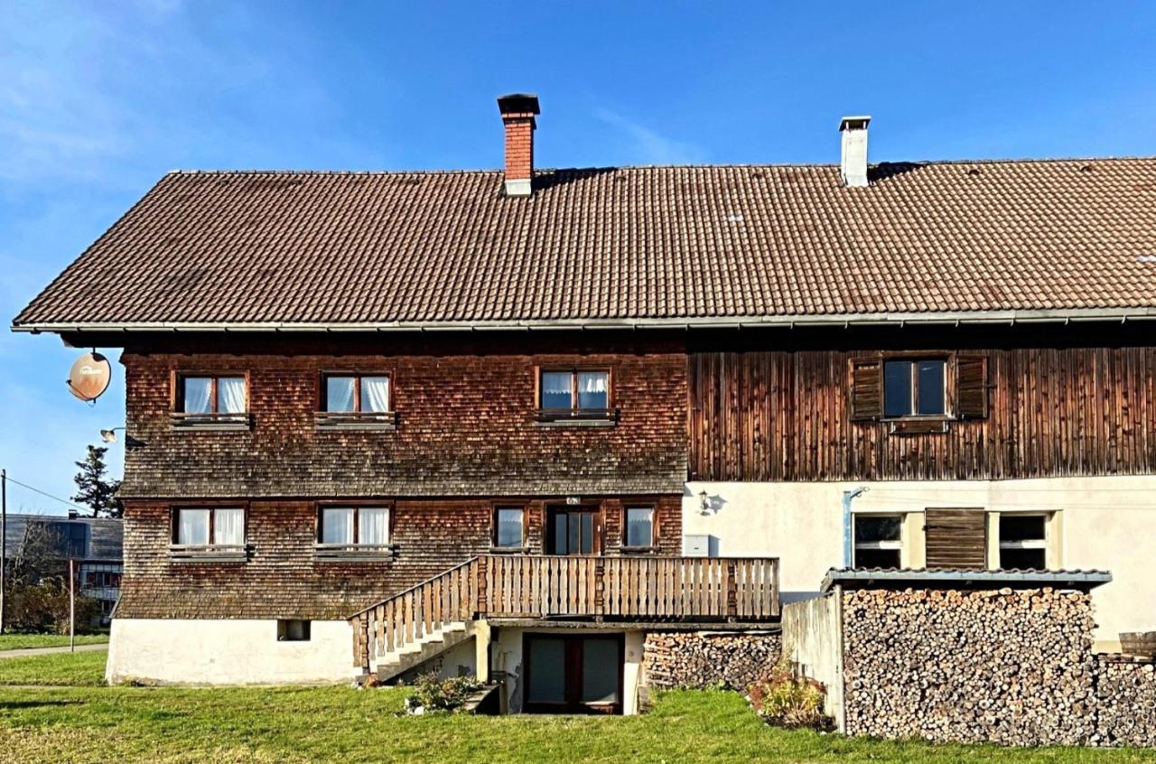 Villa Haus Berchtold Am Huettersberg Doren Exterior foto
